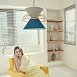 Бра Liaison Double Arm Sconce Хром Imperiumloft 178115-26 - фото