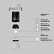 Встраиваемый светильник Technical DL117-15W-4K-W - фото