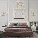 Настенное Бра Traverse Wall Gold H98 Imperiumloft 207740-26 - фото