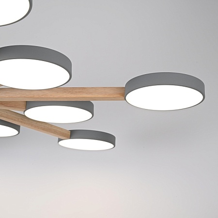 Потолочный Светильник Turna L12 Grey Imperiumloft 228859-26 - фото