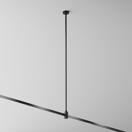 Крепление потолочное Long одинарное 760мм Flarity черный - фото