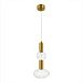 Светильник подвесной Черный LED 1*35W 3000K 698Lm Ra>80 120°IP20 L1120xW50xH60 180-220V ST612.433.32 - фото