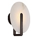 Светильник настенный ST-Luce черный/алебастр LED 1*5W 3000K SL1195.401.01 - фото