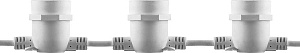 Гирлянда Feron CL50-8 Белт-лайт 230V белый IP65 8м