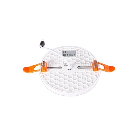 Св-к встр. Белый LED 1*16W 3000K 1 380Lm Ra80 180° IP44 D120xH20 85-265V ST700.538.16 - фото