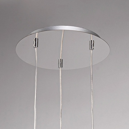 Подвесной светильник  кр DeMarkt Айс 657012103 - фото