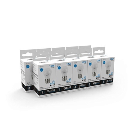 Светодиодная лампа GAUSS 53232_GAUSS - фото