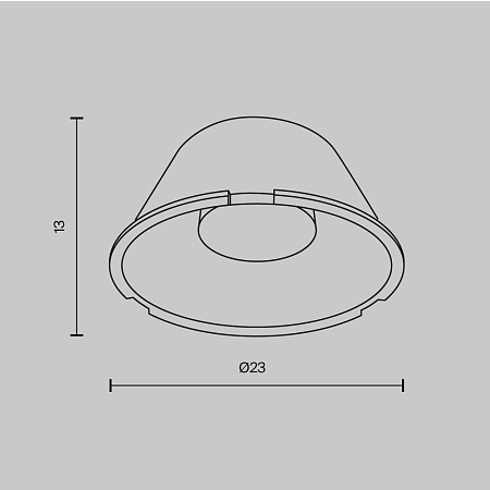 Аксессуар Technical LensD25-55 - фото