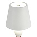 Прикроватная лампа ST-Luce Белый, Золотистый/Белый LED 1*3W 3000-6000K SL1011.514.01 - фото