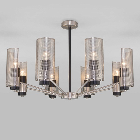 Потолочный светильник Eurosvet 70139/8 никель - фото