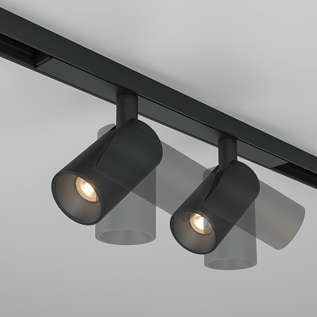 Трековый светильник Technical Focus Duo TR176-1-2X5WTW-M-B - фото