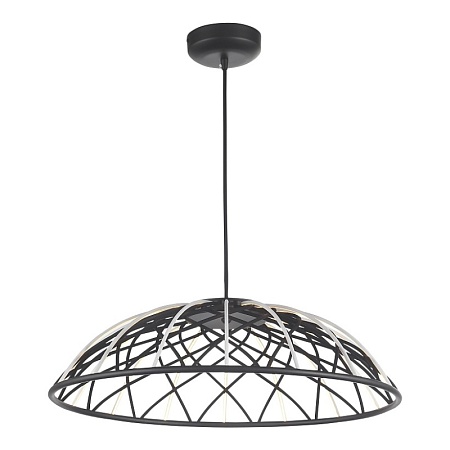 Светильник подвесной ST-Luce Черный/Черный LED 1*20W 3000K SL6016.403.01 - фото