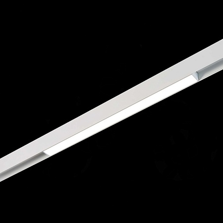 Магнитный трековый светильник Белый LED 1*12W 4000K 780Lm Ra>90 120 IP20 L406xW22xH44 4 ST360.546.12 - фото