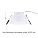 Точечный встраиваемый светильник Arte Lamp ANSER A2160PL-1WH - фото