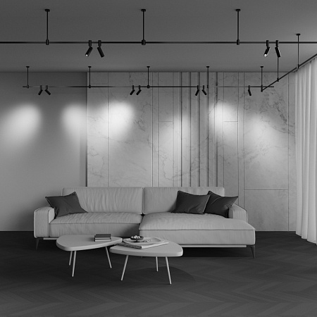 Трековый светильник Technical FOCUS LED TR144-1-5W3K-W-B - фото