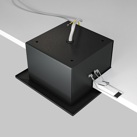 Встраиваемый светильник Technical Metal Modern DL008-2-01-B - фото