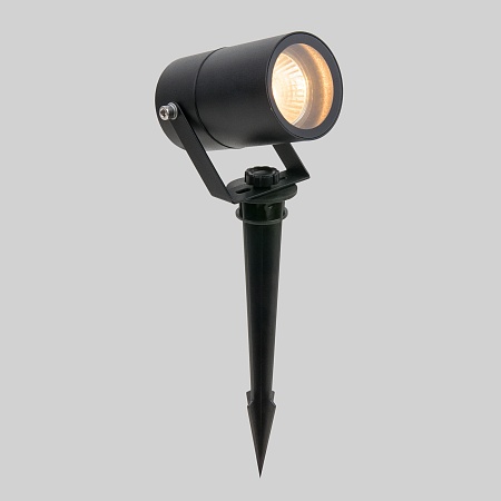 Уличный светильник Landscape черный 35146/S 35146/S черный Elektrostandard - фото