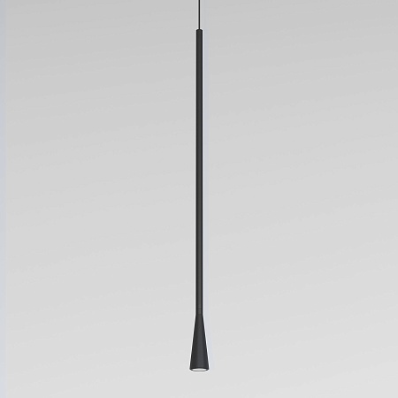 Светильник подвесной светодиодный Vist 7W 4000K черный 50312 LED Elektrostandard - фото