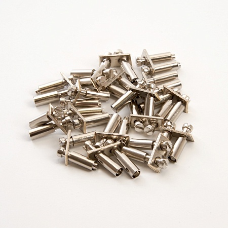 Центральная перемычка для ЗНИ 2,5 мм (JXB 2,5) 2PIN LD558-2-25, STEKKER - фото