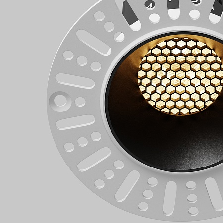 Встраиваемый светильник Technical DL119-10W-2.7K-TRS-B - фото