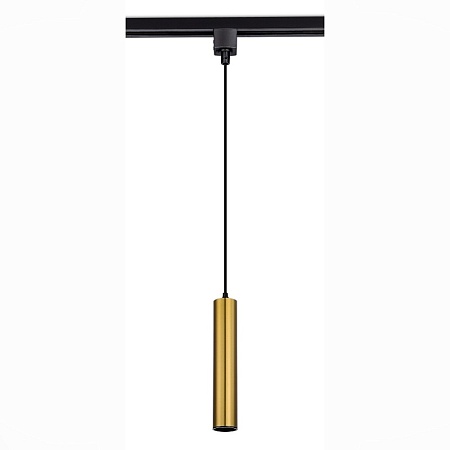 Светильник трековый Черный GU10 1*50W IP20 D54xH290 220V Без ламп ST151.306.01 - фото