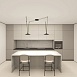 Светильник на шине Denkirs BELTY FLOW DK5564-BK - фото