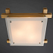 Потолочный светильник Arte Lamp ARCHIMEDE A6460PL-3BR - фото