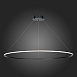 Светильник подвесной ST-Luce Черный/Белый LED 1*46W 4000K ST604.443.46 - фото