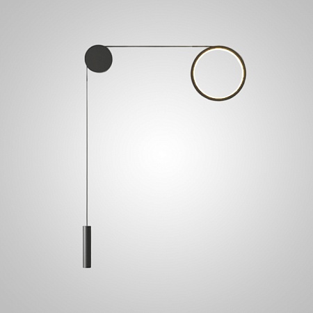 Настенный Светильник Hook Left Imperiumloft 230955-23 - фото