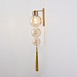 Бра Heathfield Lighting - Medina Wall Brass/Amber Imperiumloft 177914-22 - фото