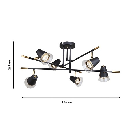 Потолочная люстра F-Promo 4618-6C - фото