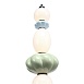Светильник подвесной ST-Luce черный/зеленый, розовый, синий, опаловый LED 1*32W 3000K SL6134.453.01 - фото