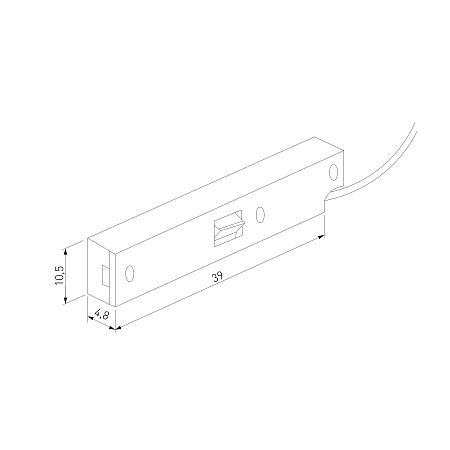 Ввод питания Mini Magnetic 85172/00 Elektrostandard - фото