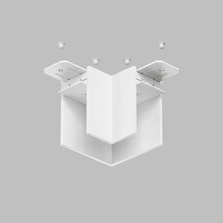 TR2102-WH Угловой соединитель для шинопровода SMART белый - фото