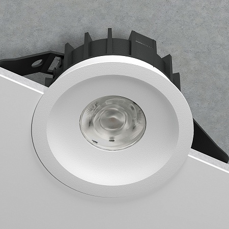 Светильник встраиваемый светодиодный Combi 20W 4000K белый 25069/LED Elektrostandard - фото