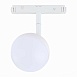 Магнитный трековый светильник белый LED 1*7W 4000K 520Lm Ra>80 120° IP20 L120xW90xH192 ST358.546.07 - фото