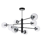 Люстра на штанге ARTE LAMP A3566PL-8BK