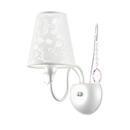 Настенный светильник (бра) Freya Adelaide FR2306-WL-01-W - фото