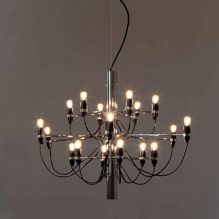 10196/650 Chrome Подвесной светильник LOFT IT Gino - фото