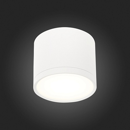 Светильник потолочный Белый LED 1*9W 4000K 702Lm Ra>90 120° IP20 D88xH75 170-240V ST113.542.09 - фото