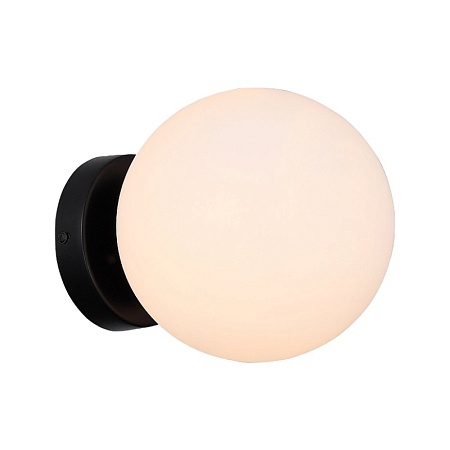 Светильник настенный Черный/Белый E27 1*40W SL717.401.01 - фото