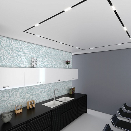 Трековый светильник Slim Magnetic WL01 6W 4200K белый 85007/01 Elektrostandard - фото