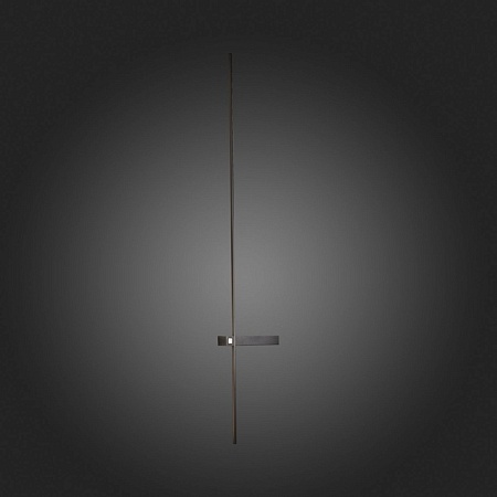 Светильник настенный ST-Luce Черный/Черный LED 1*15W 4000K SL1589.411.01 - фото