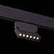 Магнитный трековый светильник Черный LED 1*6W 3000K 532Lm Ra>80 36° IP20 L120xW22xH134 ST362.436.06 - фото