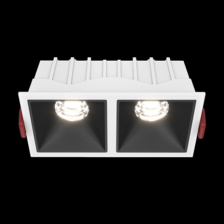 Встраиваемый светильник Technical Alfa LED DL043-02-10W4K-SQ-WB - фото