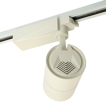 Светодиодный светильник Feron AL103 трековый однофазный на шинопровод 30W 4000K, 35 градусов, белый с индексом цветопередачи >90Ra серия TrueColor - фото