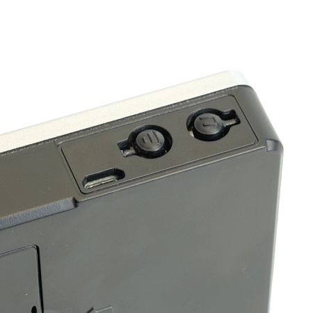 Звонок дверной беспроводной Feron E-382 Электрический 38 мелодий серебро, черный с питанием от батареек и от сети через USB - фото