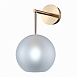 Бра ST-Luce Латунь/Белый E27 1*40W SL1133.501.01 - фото