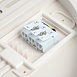 Светильник светодиодный Feron AL3025 с БАП в пластиковом корпусе 18W 4000K IP65 белый - фото