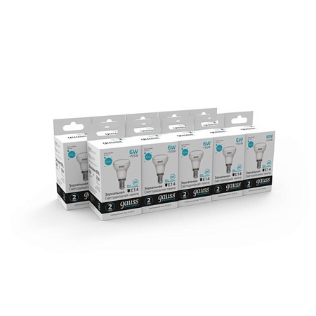 Светодиодная лампа GAUSS 63126_GAUSS - фото